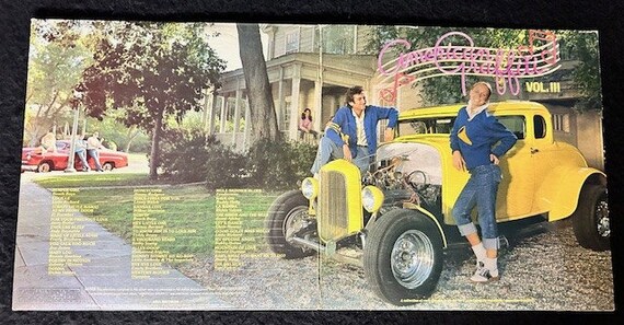 American Graffiti Vol. III - 31 Super Oldies LP - Etsy