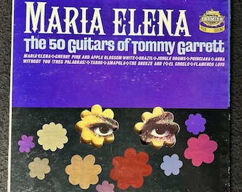 1963 - The 50 Guitars of Tommy Garrett - Maria Elena Vinyl Record