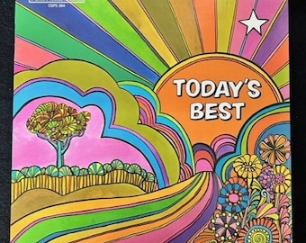 Assorted 1960's Compilation Vinyl Records