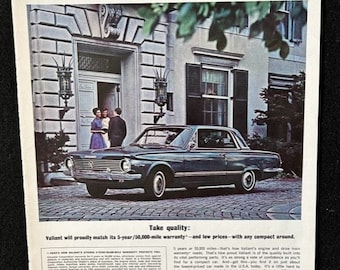 Assorted Original Chrysler Magazine Advertisements