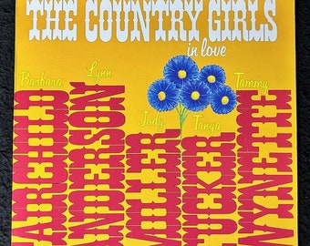 The Country Girls: In Love Vinyl Record
