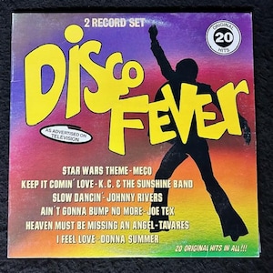 Diverse vintage compilatiealbums uit de jaren 70