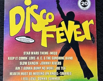 Assorted Vintage 1970's Compilation Albums