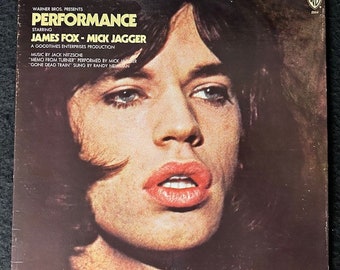 Performance: Original Motion Picture Soundtrack Vinyl Record