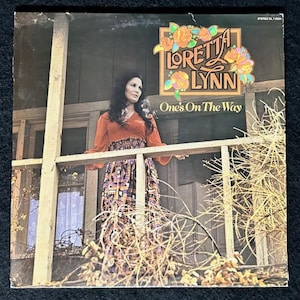 Assorted Vintage Loretta Lynn Albums