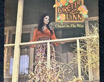 Assorted Vintage Loretta Lynn Albums