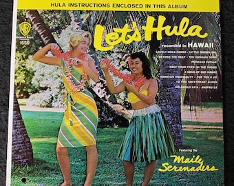 Let's Hula Featuring the Maile Serenaders with Booklet LP
