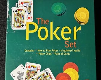 The Poker Set - A Beginner's Guide to how to play Poker