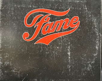 1980 Fame Original Motion Picture Soundtrack LP