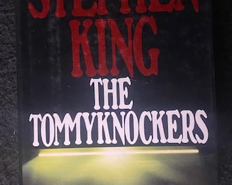Stephen King's The Tommyknockers Hardcover Book