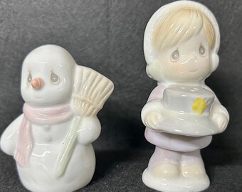 Precious Moments Salt & Pepper Shakers