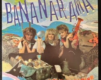 1983 Bananarama 12" Single Vinyl Record