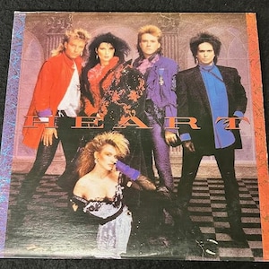 Heart Self Titled 1985 Album