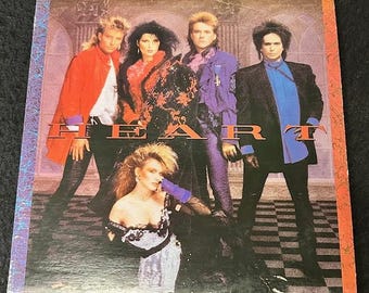 Heart Self Titled 1985 Album