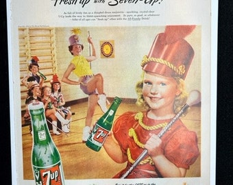 1952 7Up Life Magazine Advertisement