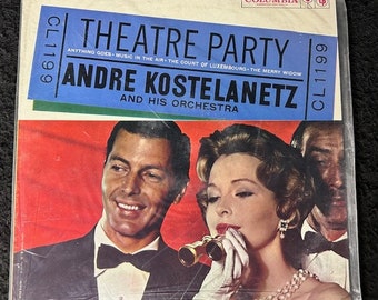 1958 Theatre Party - Andre Kostelanetz and his Orchestra LP *SEALED*