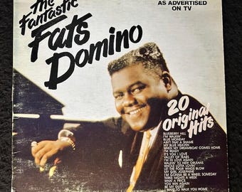 The Fantastic Fats Domino - 20 Original Hits