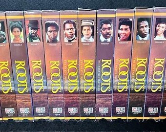 Roots & Roots: The Next Generation VHS Set