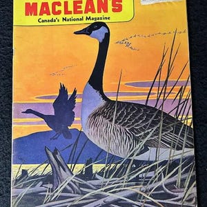 Maclean&#39;s - Revista nacional de Canadá - 1 de noviembre de 1946