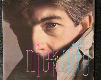 Nick Lowe - Nick the Knife 1982 Vinyl Record