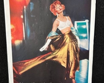 Original 1950's Ladies Undergarment Magazine Advertisements