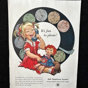 1958 Bell Telephone System Advertisement