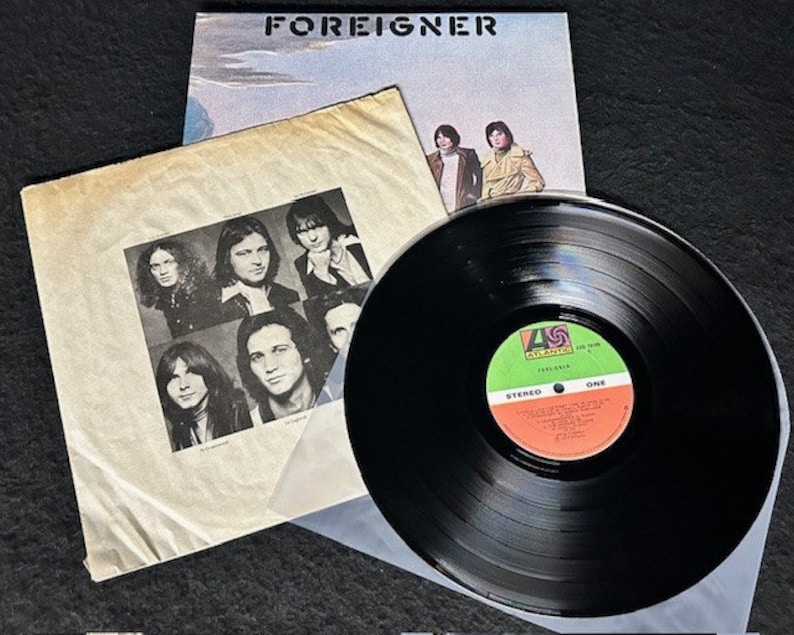 Foreigner Self Titled 1977 Album - Etsy