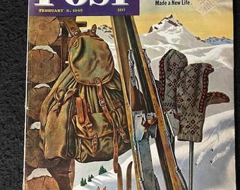 The Saturday Evening Post - February 3, 1945