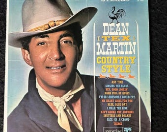 Assorted Vintage Dean Martin Vinyl Records