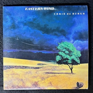 Olika vintage Chris De Burgh vinylskivor