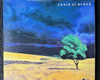 Various Vintage Chris De Burgh Vinyl Records