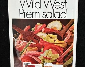 Original 1950/1960 Food Item Magazine Advertisements