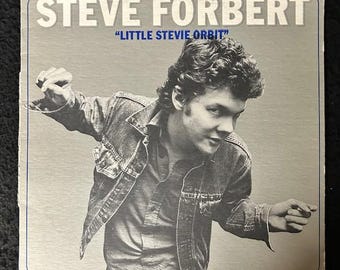 Steve Forbert - Little Steve Orbit LP