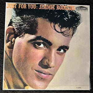 1961 Jimmie Rodgers - Just For You Album