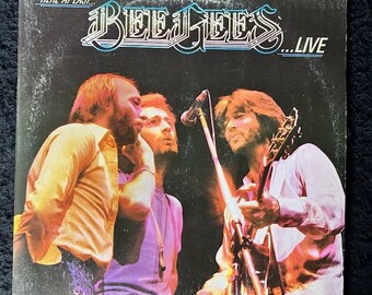 The Bee Gees - Here At Last...Live Vinyl Record