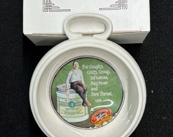 Watkins Heritage Collection "Medicated Ointment" Soup Bowl