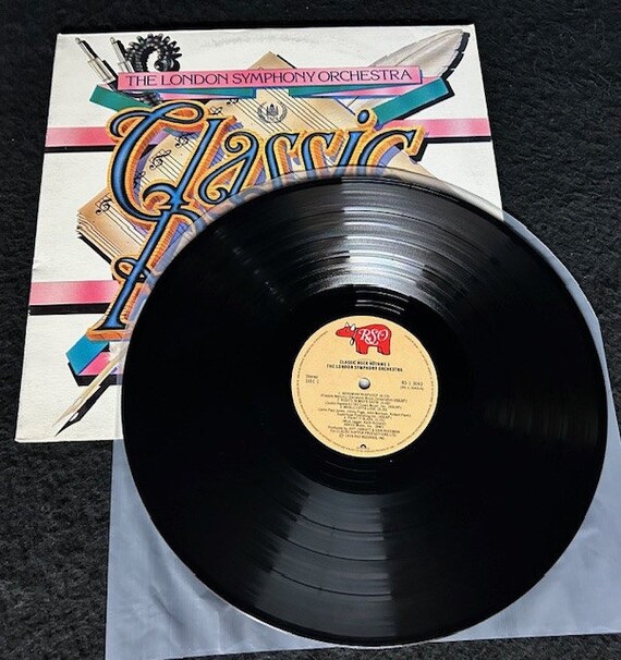 Classic Rock by the London Symphony Orchestra and the Royal Choral