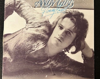 1977 Andy Gibbs - Flowing Rivers Vinyl Record
