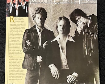 McGuinn, Clark & Hillman Self Titled Album