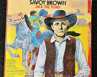 1973 Savoy Brown - Jack The Toad LP