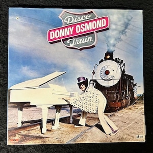 1976 Donny Osmond - Disco Train *SEALED LP