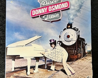 1976 Donny Osmond - Disco Train *SEALED LP