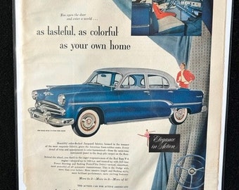 1951 Original Dodge Sedan Advertisement