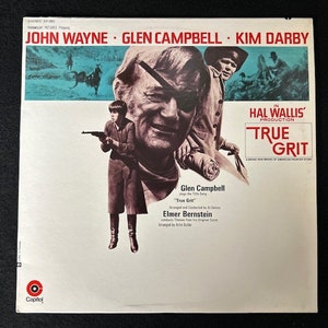 True Grit Movie Soundtrack on Vinyl Record
