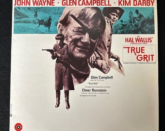 True Grit Movie Soundtrack on Vinyl Record