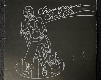 Leon Redbone - Champagne Charlie LP