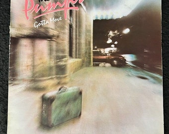The Pumps - Gotta Move 1980 Album