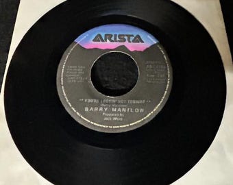 Lot of 12 -  Barry Manilow 7" Records