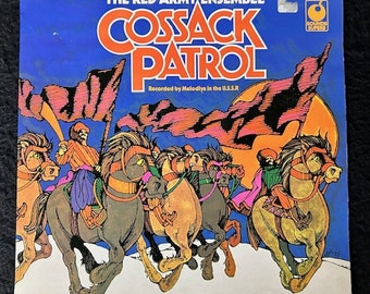 The Red Army Ensemble - Cossack Patrol LP