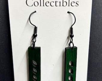 Wooden Earrings Laser Cut